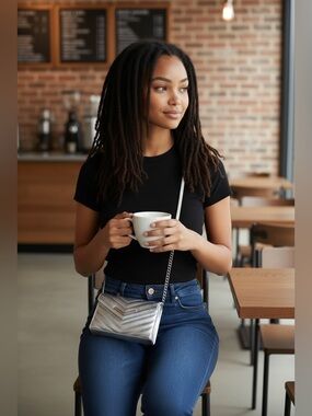 Express Mini Quilted Crossbody Bag